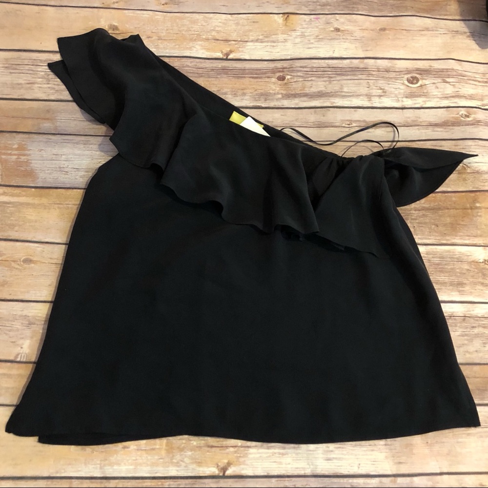 ❌SOLD❌Anthropology-Maeve Off The Shoulder Top - Picture 6 of 8